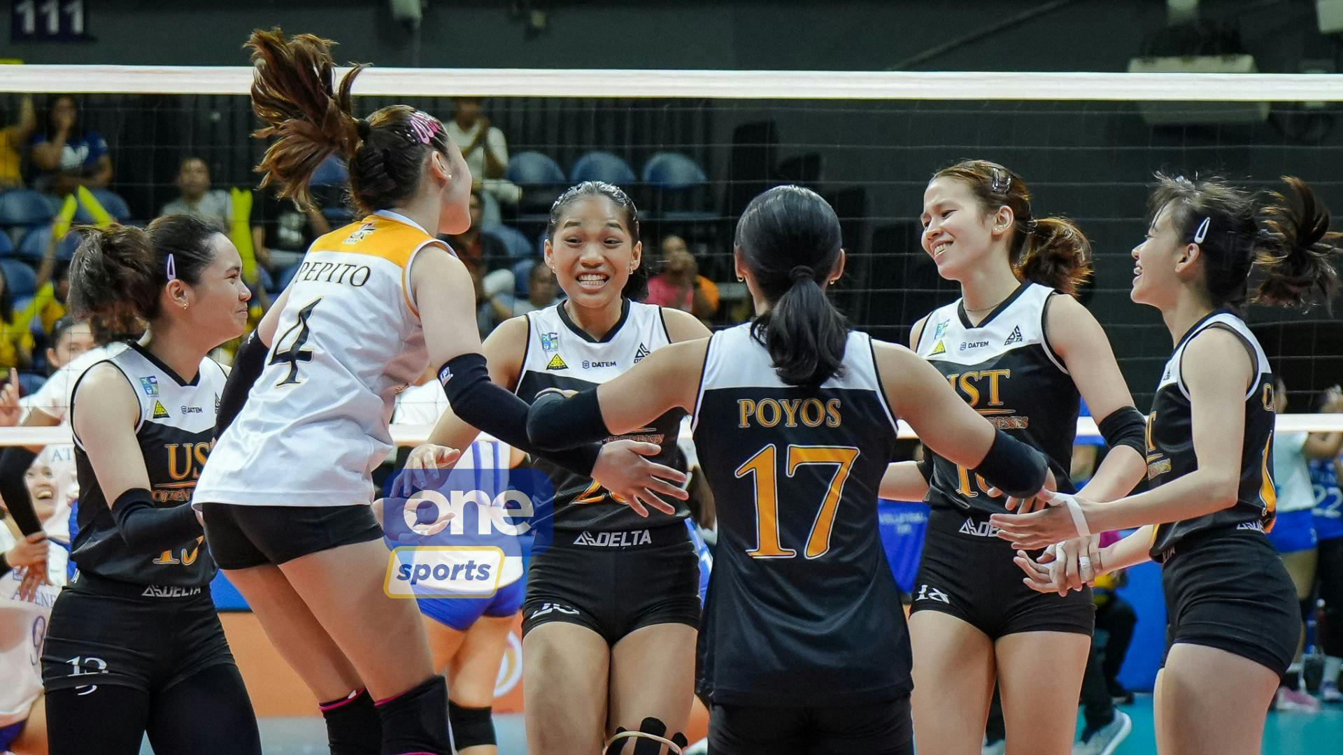 UAAP: UST survives Ateneo scare, stays perfect in eight games